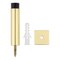 National Hardware Reed 1 in. W X 3 in. L Aluminum Brushed Gold Door Stop Mounts to door and wall N830-528 - alternate 4